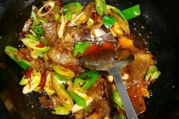 大刀回锅肉的做法图解7