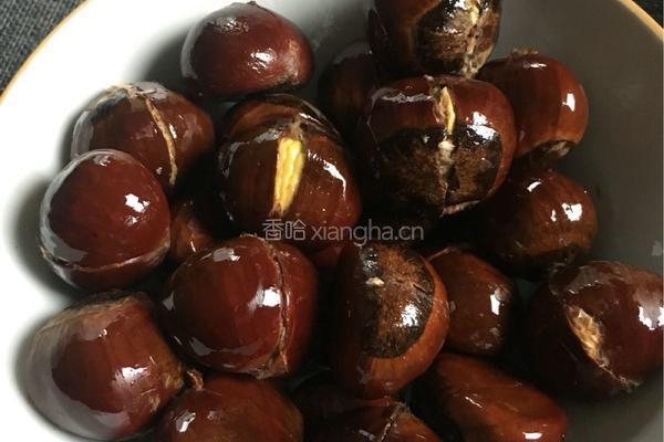 烤板栗的做法图解2