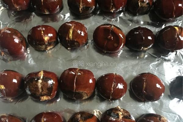 烤板栗的做法图解3