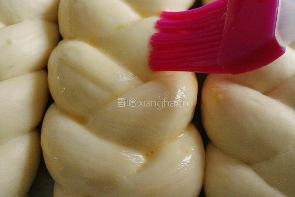 辫子面包的做法图解14