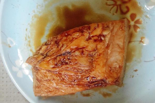 卤腐酸菜扣肉的做法图解3