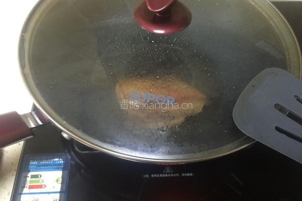 卤腐酸菜扣肉的做法图解4