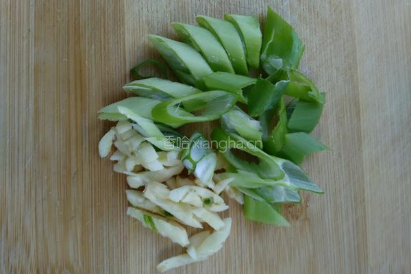 炒豆芽的做法图解2