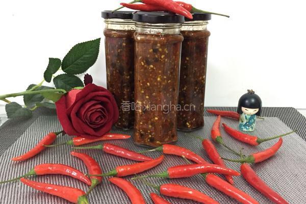 豆鼓辣椒酱的做法图解11