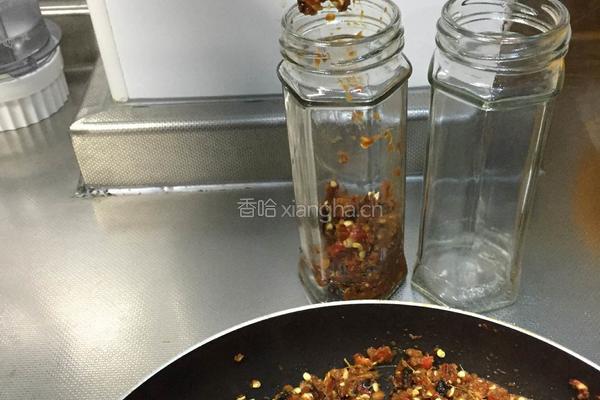 豆鼓辣椒酱的做法图解8