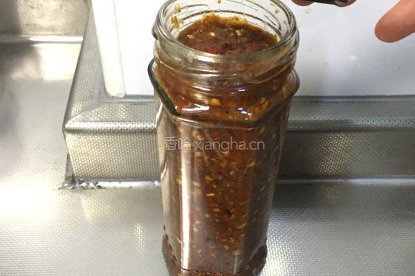 豆鼓辣椒酱的做法图解10