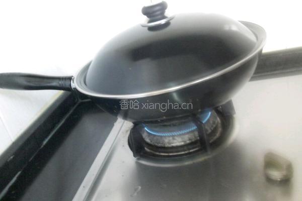 南瓜汤煮藕段的做法图解6