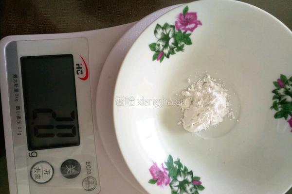 手工豆腐的做法图解1