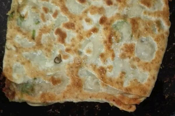 葱香千层饼的做法图解5