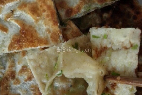 葱香千层饼的做法图解7