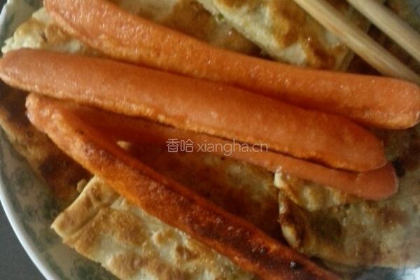 葱香千层饼的做法图解8