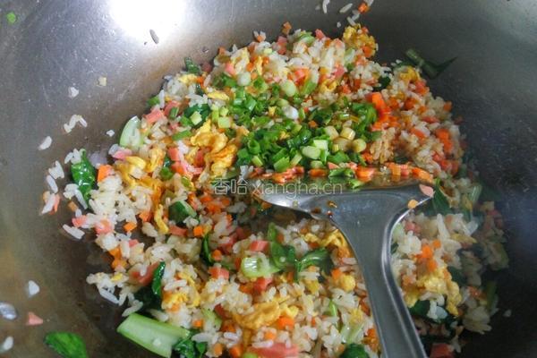 蛋炒饭的做法图解8