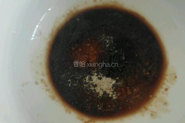 热干面的做法图解3