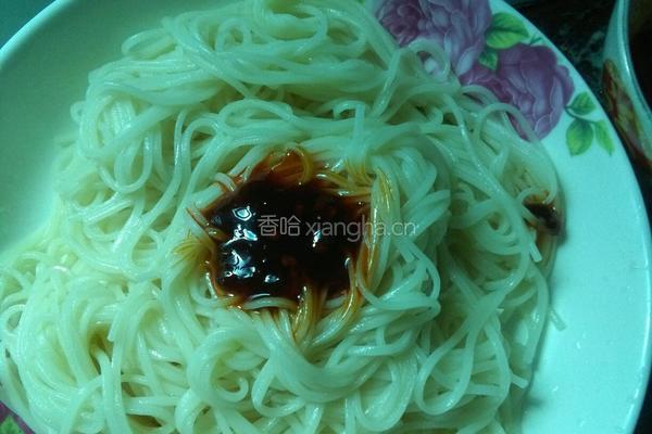 辣酱面的做法图解7