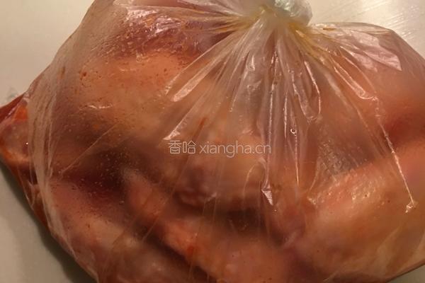 奥尔良烤翅的做法图解4