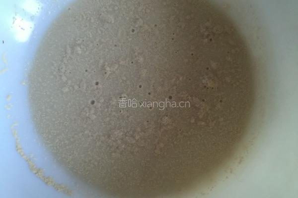 发面饼的做法图解1