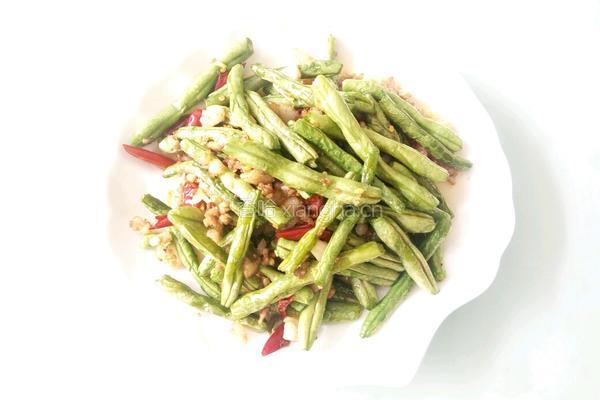 干煸四季豆