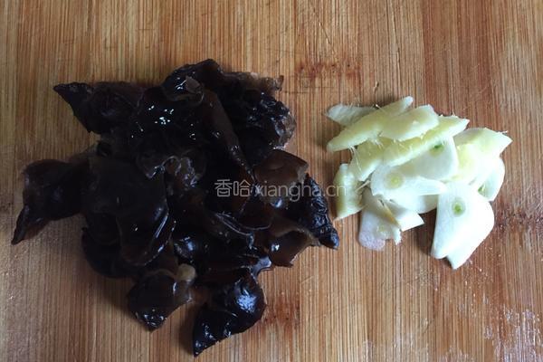 山药炒木耳的做法图解6
