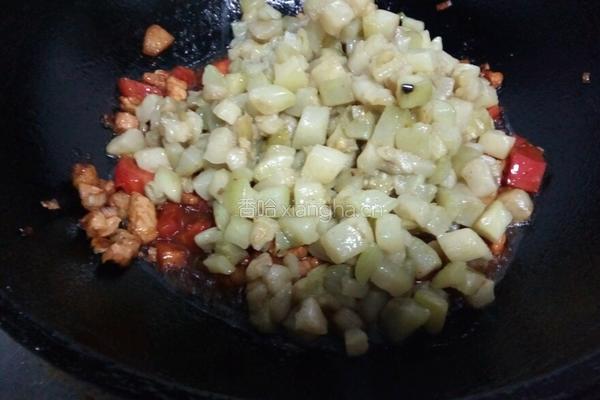西红柿茄丁的做法图解14