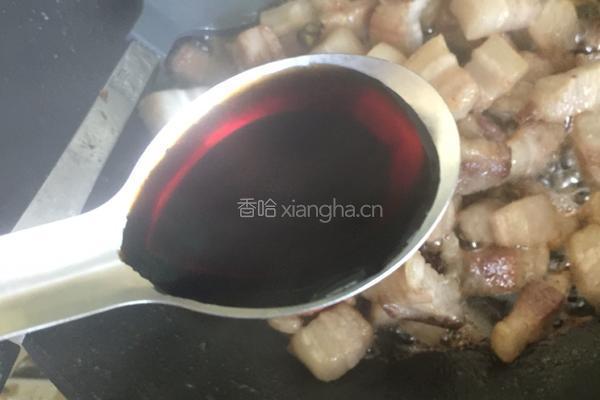 鹌鹑蛋红烧肉的做法图解8