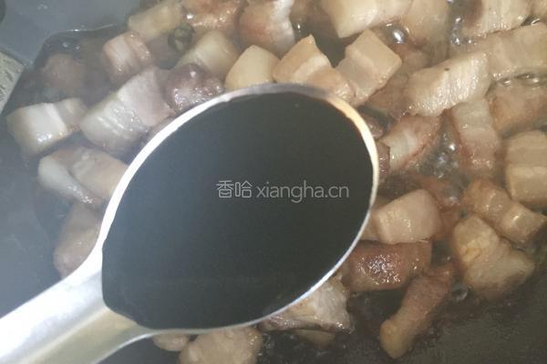 鹌鹑蛋红烧肉的做法图解9