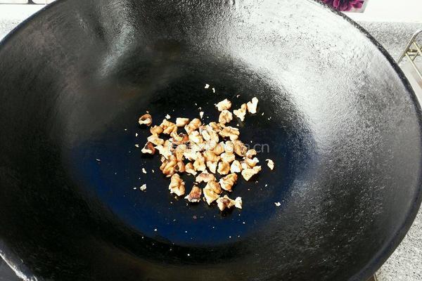 核桃花卷的做法图解3