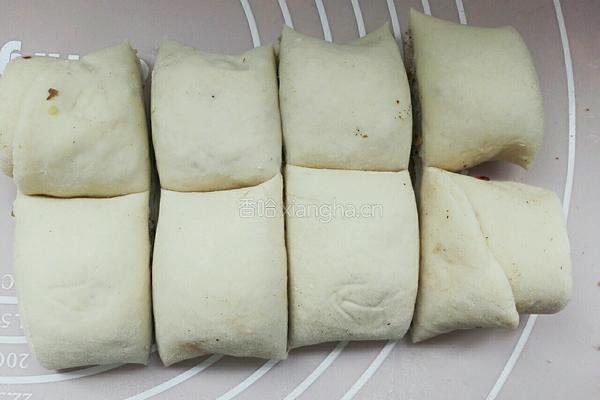 核桃花卷的做法图解10