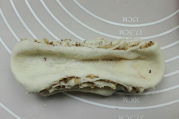 核桃花卷的做法图解12