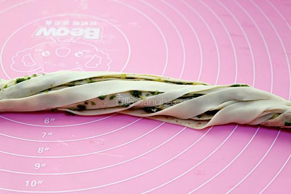 椒盐盘丝饼的做法图解15