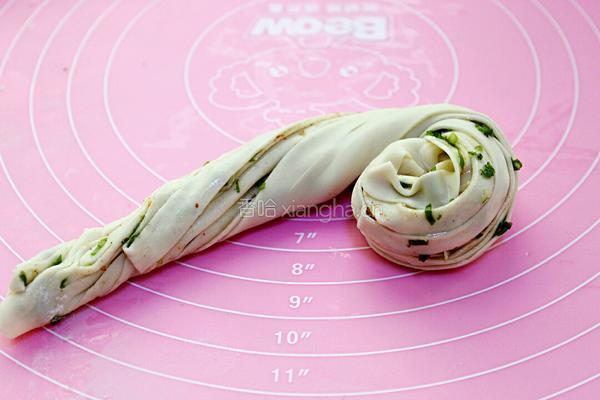 椒盐盘丝饼的做法图解16