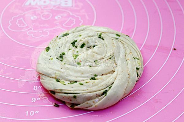 椒盐盘丝饼的做法图解17