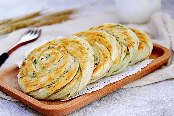 椒盐盘丝饼的做法图解22
