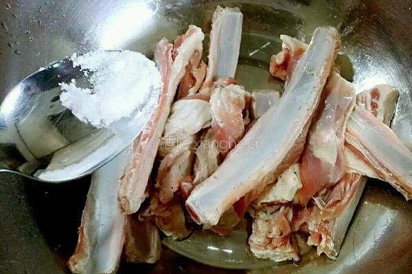 干煸手抓羊排（麻辣孜然味）的做法图解3