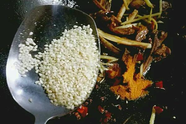 干煸手抓羊排（麻辣孜然味）的做法图解15