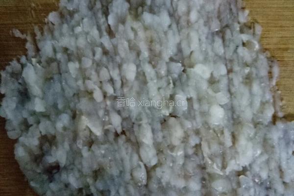 水晶虾饺的做法图解2