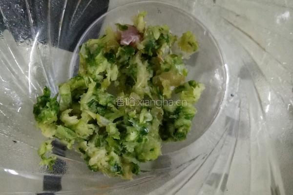 水晶虾饺的做法图解4