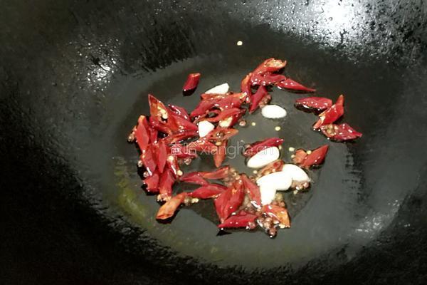 麻辣萝卜干的做法图解4