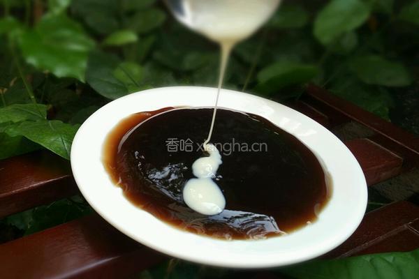 花奶龟苓膏的做法图解9