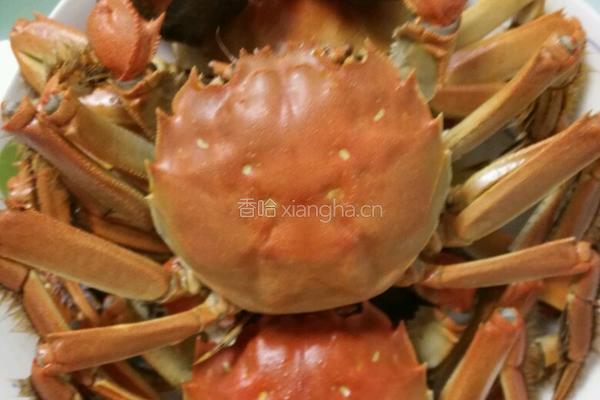 水煮螃蟹