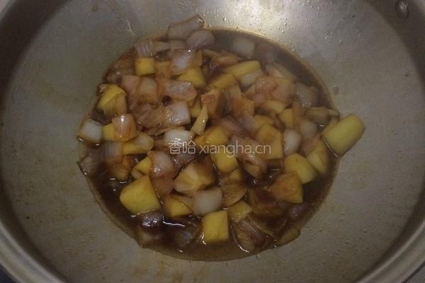 洋葱烩土豆的做法图解4