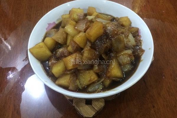 洋葱烩土豆的做法图解6