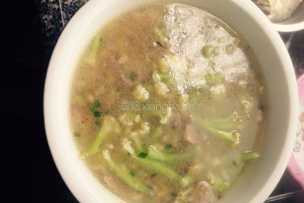 榨菜肉片汤的做法图解7