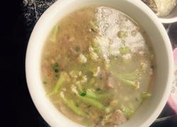榨菜肉片汤