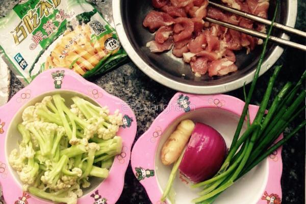 榨菜肉片汤的做法图解1