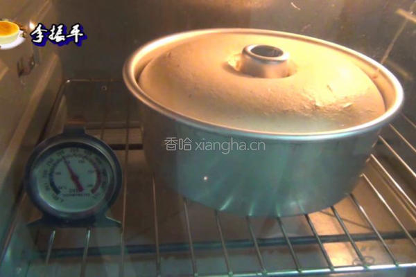 中空戚风蛋糕8寸的做法图解18