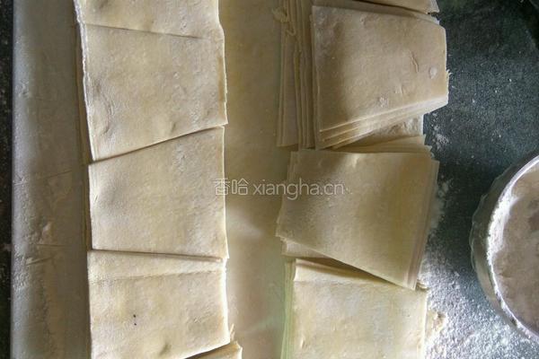 猪肉莲藕馅饺子的做法图解9