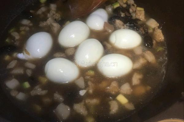 香喷卤肉饭的做法图解7