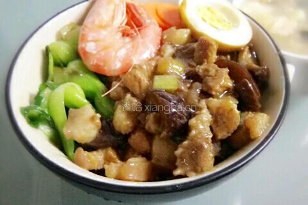 香喷卤肉饭的做法图解8