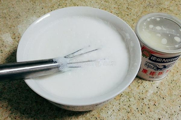 木瓜炖牛奶的做法图解4