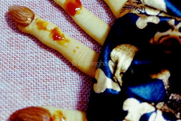 女巫手指饼干（万圣节必备）的做法图解9